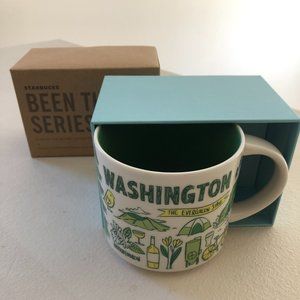 Starbucks Been There Mug - Washington State